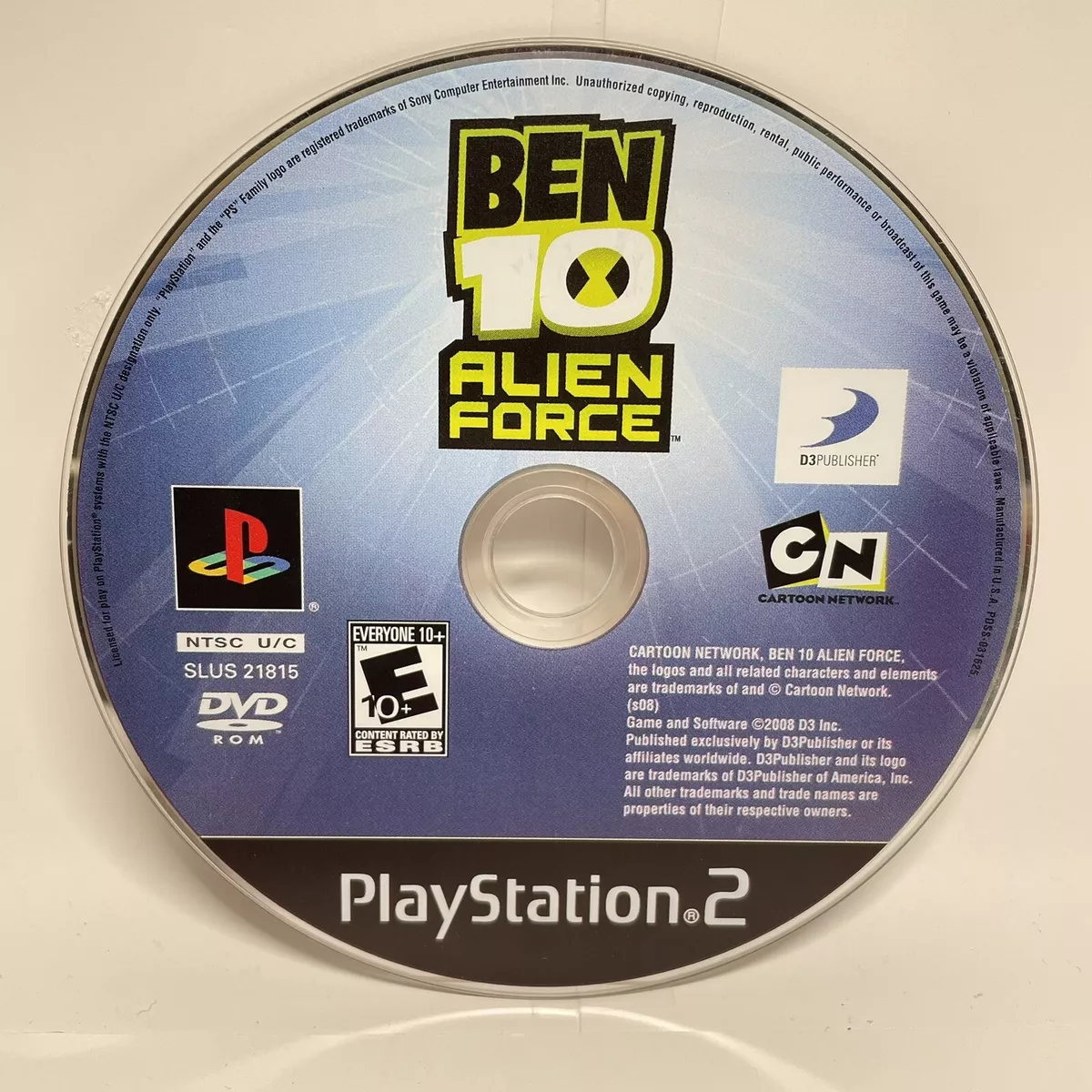 All Ben 10 Games on PS2 