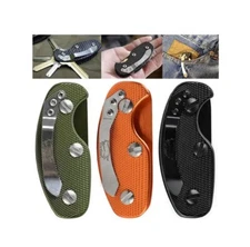 EDC Key Organizer Quickdraw Clip – Pocket Keychain Clamp Belt Holder