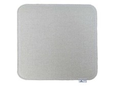 Typewriter Pad - Snow - Providing a Non-slip surface - Handmade In France  thumbnail