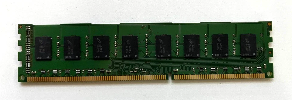 Micron 2GB 2Rx8 PC3-8500U DDR3 1066MHz Desktop RAM unbuffered DIMM - Image 3 of 3