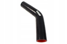COUDE DE SILICONE 45DEG M-2458 TURBOWORKS PRO NOIR 80MM XL