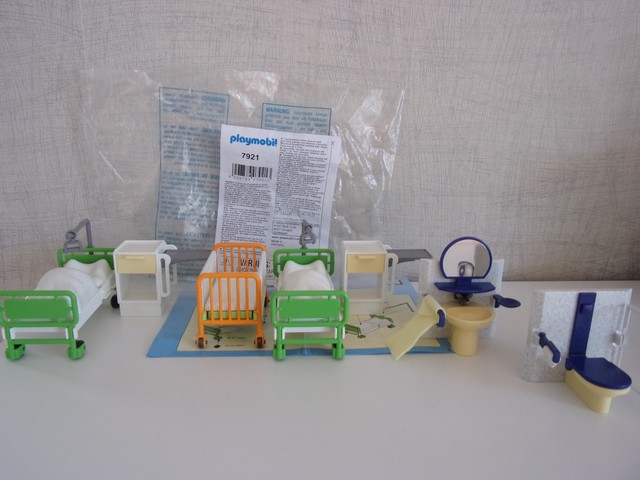 playmobil hospital accessories