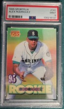 Alex Rodriguez ROOKIE 1995 Sportfix - MINT PSA 9