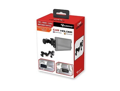 SUPPORT  POUR VOITURE Nintendo Switch Officiel Neuf En Stock SubSonic - Photo 1/4