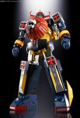 Soul of Chogokin GX-59R Mirai Robo Daltanius Painted Finished Product Japan