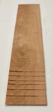 Cherry Wood Veneer: 7 Sheets (32" X 7.5" ) 11.5 Sq Ft