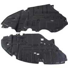 Front Engine Under Cover Set For 2013-2015 Lexus ES350 LX1228138 LX1228137