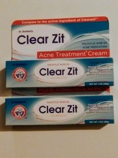clear zit cream