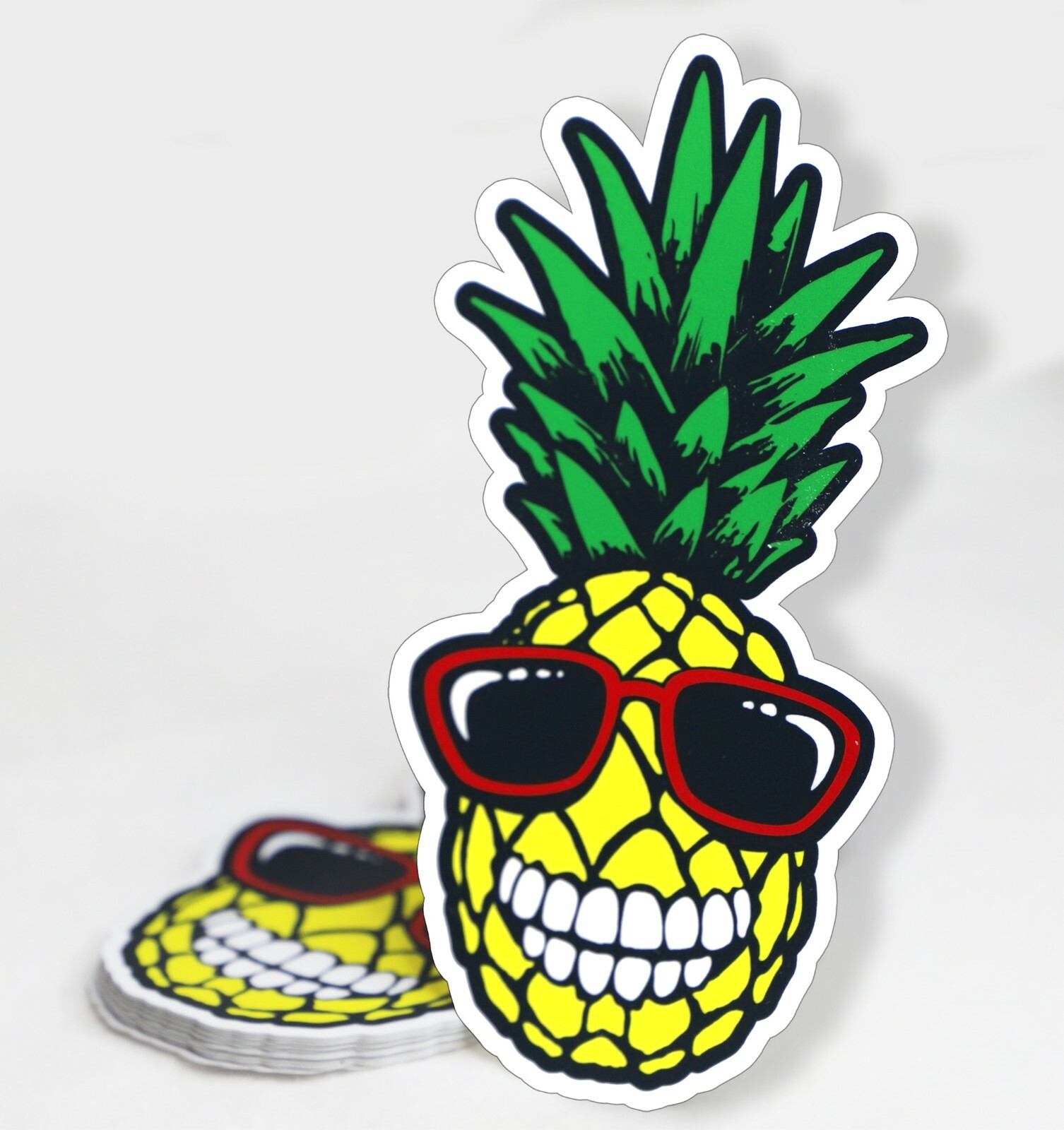 Smile Laptop Car Vehicle Window Bumper Vinyl Decal