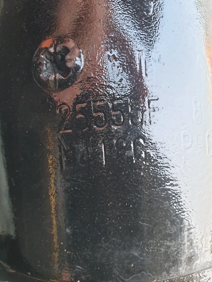 LUCAS STARTER 25555F Jaguar XK-120 totalmente reacondicionado Foto 2 de 4