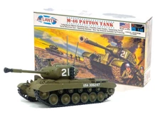 Atlantis M-46 Patton Tank 1:48 Scale Model Kit New in Box