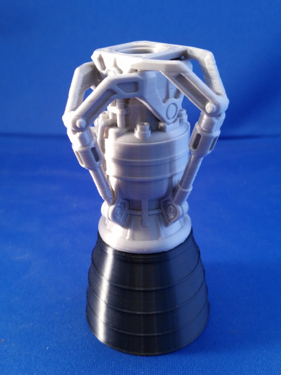 Mk. 4 Liquid-Fuel Rocket Engine Model - Fully Assembled | eBay