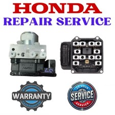 ⭐️ REPAIR SERVICE ⭐️ 2008 - 2017 Honda Accord CIVIC PILOT VSA ABS Brake Module