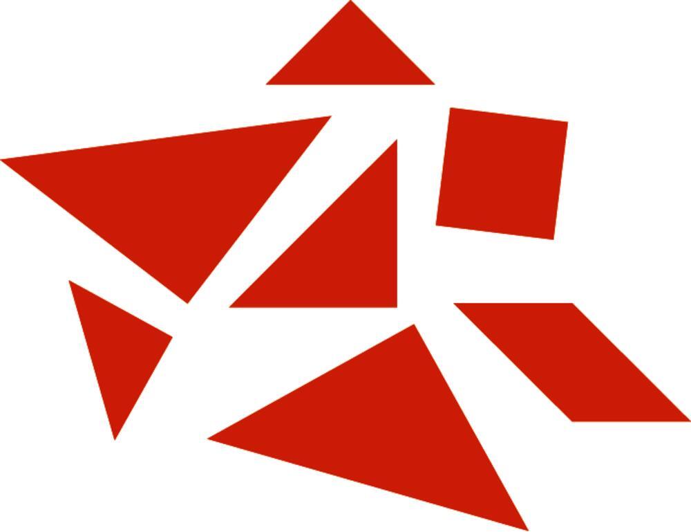 Thumbnail - Tannen-tangram Schachtelspiel,