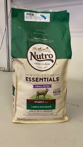 nutro small bites lamb