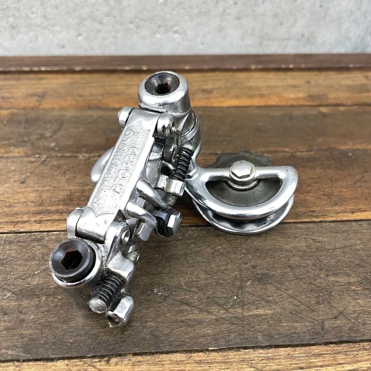 Vintage Campagnolo Record Rear Derailleur Patent 13 36 Tooth
