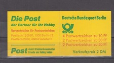 0028 - Berlin -   MH  10 b a    Perforationsstrich unten           postfrisch