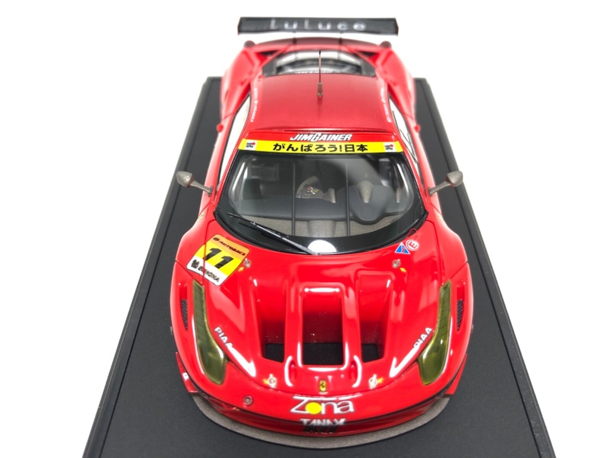1/43 Vision Make Up Makeup Eidolon x EBBRO Ferrari 458 GT2 1/43 Vision Make Up Makeup Eidolon x EBBRO Ferrari 458 GT2