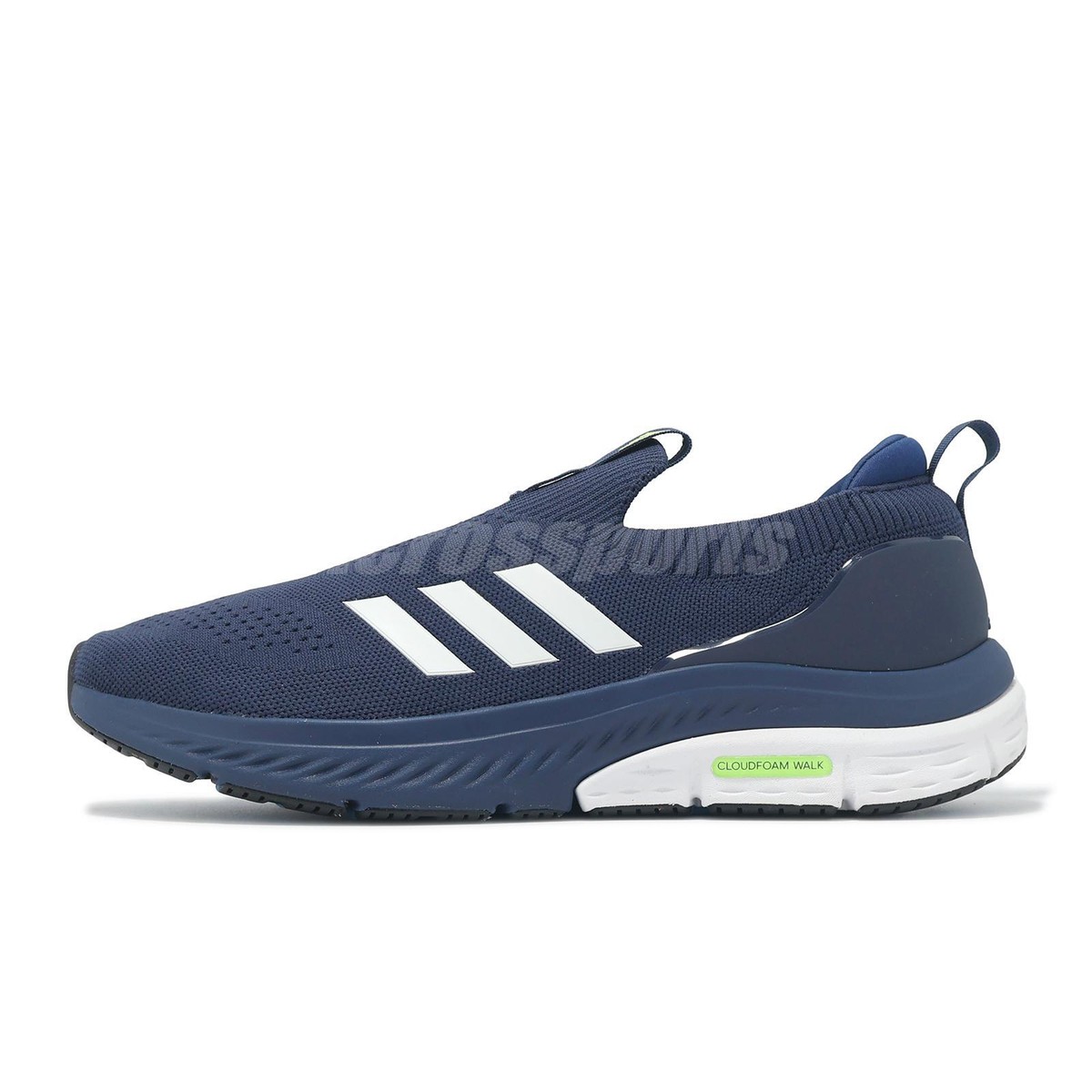 adidas Cloudfoam Walk Lounger Dark Blue Cloud Men Casual Shoes