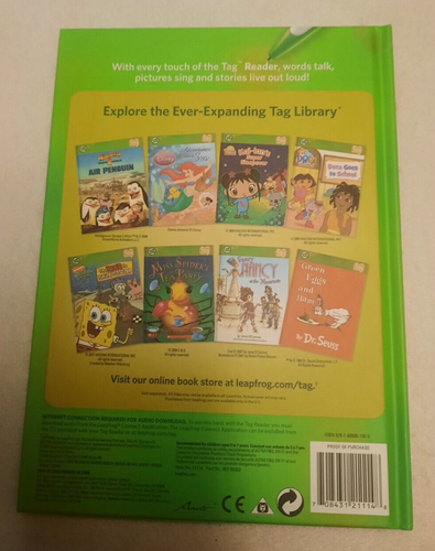 Leap Frog Tag Reading Tool, CDs, 4 Books, Parents Guide Home School Literacy - Picture 8 of 19