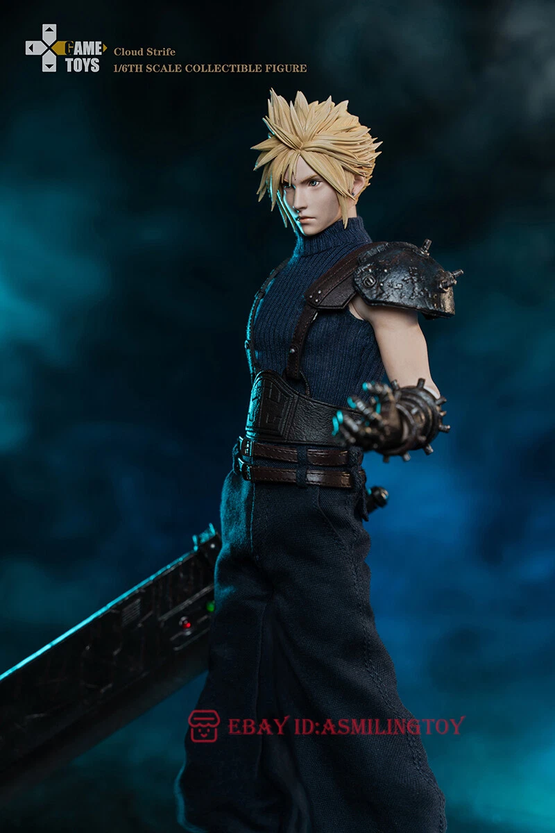 【SALE／37%OFF】 gametoys クラウド スケール 1/6 FFVII アニメ/ゲーム