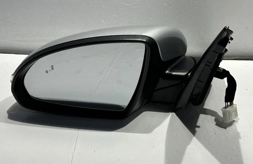 2016 - 2020 KIA OPTIMA SIDE MIRROR LEFT DRIVER SIDE MIRROR W/ BSM KCS 8 PIN OEM