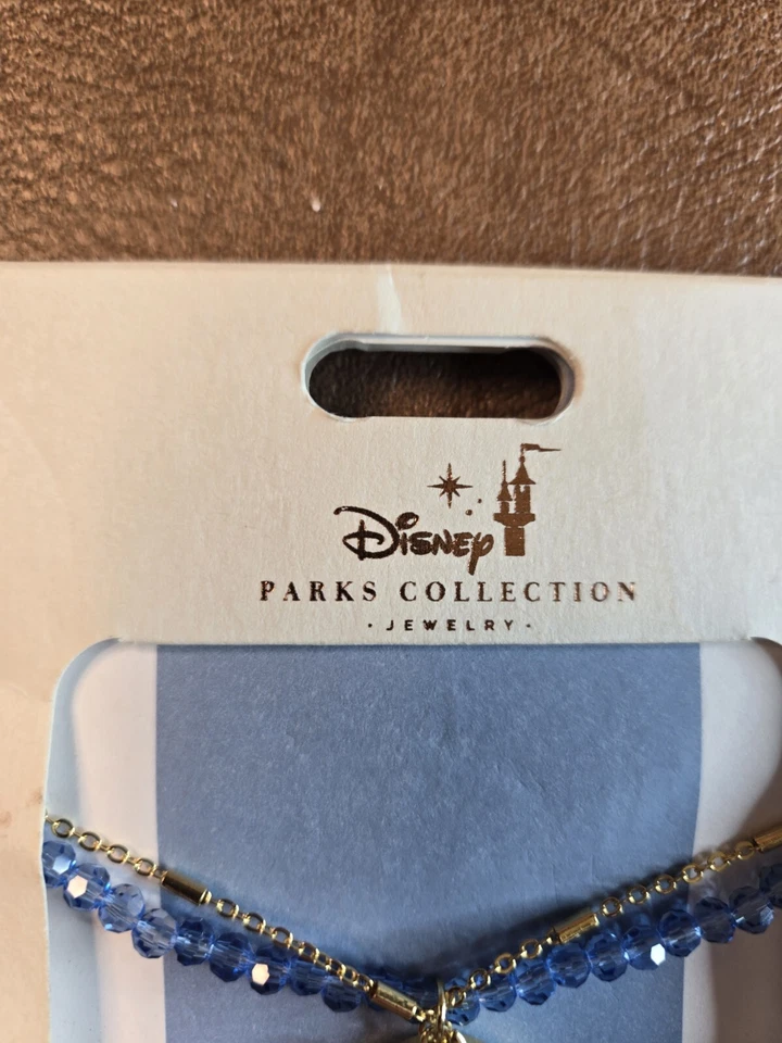 Colar Tom Dourado Alex and Ani Peter Pan Parques da Disney Novo - Imagem 3 de 4