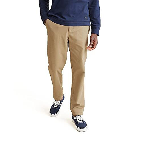 DOCKERS SMART FLEX TAPERED - Chino - navy/blu scuro