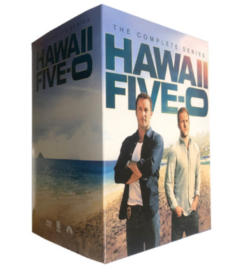 Hawaii Five-0 The Complete TV Series Season 1-10 (DVD,61-Disc Box Set) New