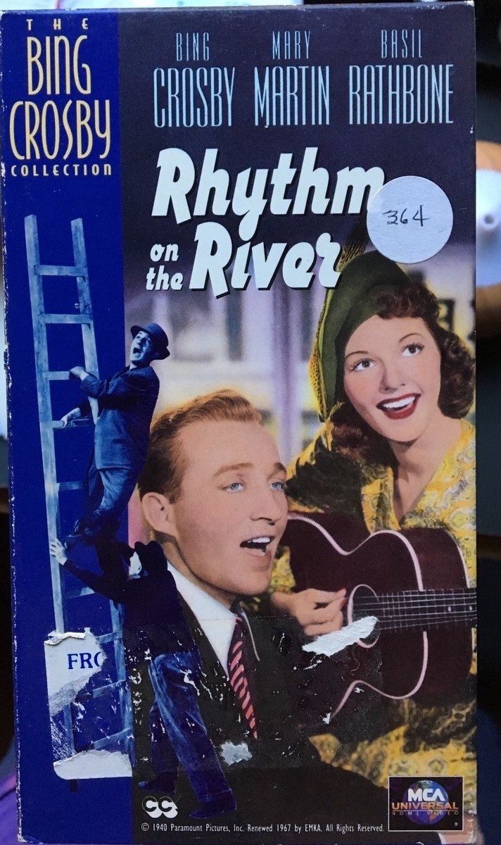 その他 Rhythm on the River - The Bing Crosby Collection [VHS] [Import] Amazon.co.jp: Rhythm on the River - The Bing Crosby