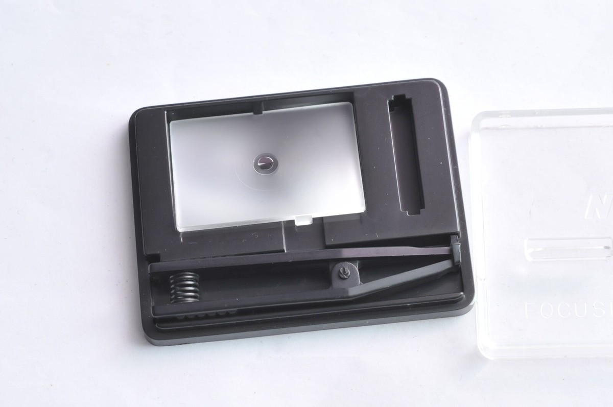 Viewfinder Nikon Fm2 Focusing Screen Nikon Focusing Screen Type E2