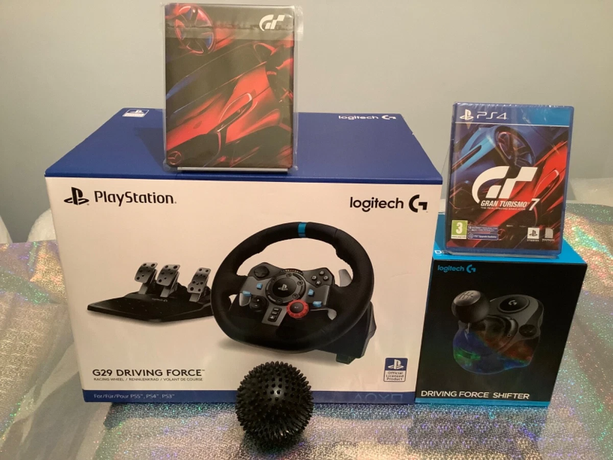 Logitech G920 - Volant PS5 PS4 et PC