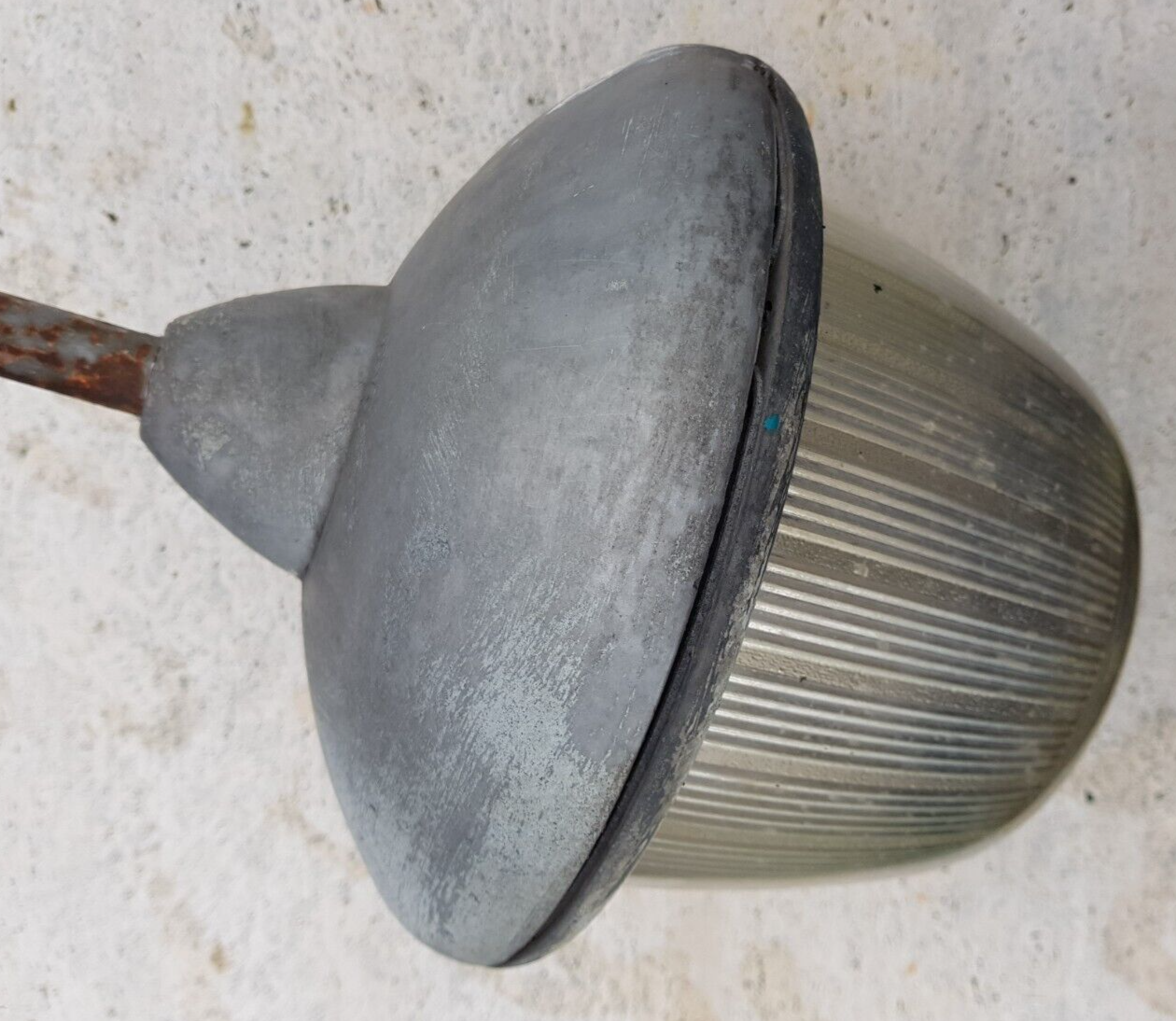 Vintage Industrial Light, Glasgow eBay