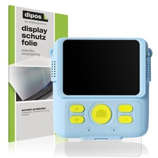 4x Protective Film for GKTZ P200-L Kinder Kamera Screen Protector