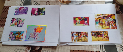 Winx Club Barbie Believix Sticker 194 Stück - Bild 16 von 19