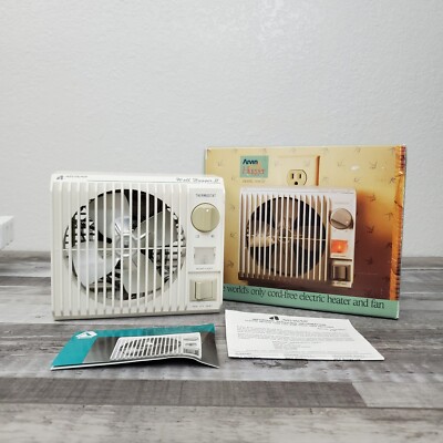 Arvinair Wall Hugger II Model WH-20 Fan Space Heater 1200W 120V RV Cordless  RARE | eBay