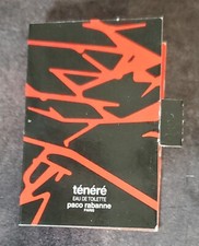 Echantillon tube sur carte  pour collectionneur - Paco Rabanne