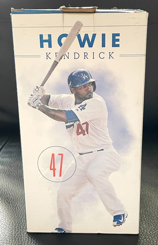 HOWIE KENDRICK Bobblehead 2016 LA Dodgers Figure Collectable World Series MVP - Image 4 of 4