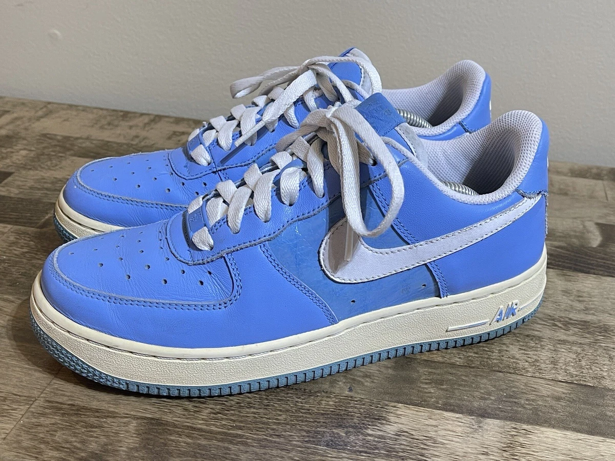 Nike Air Force 1 ‘07 • AF1 | University Blue | Women’s Size 7 | Vtg 2008