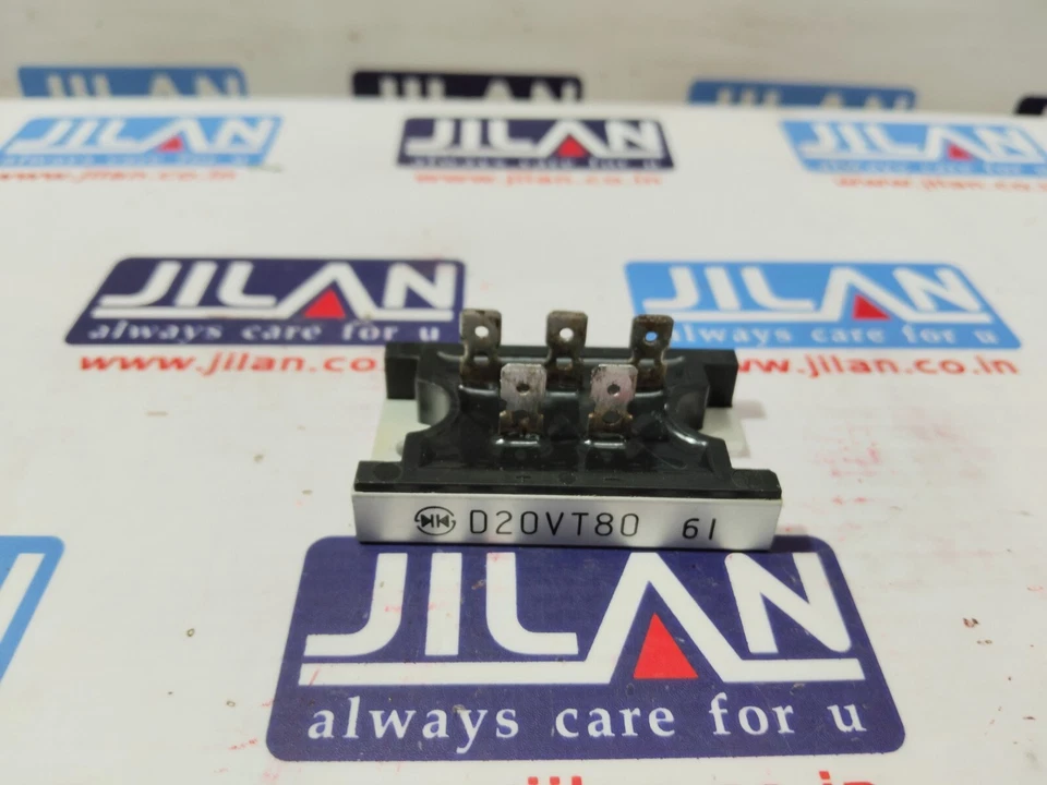 SHINDENGEN D20VT80 BRIDGE RECTIFIER MODULE - Image 2 of 4