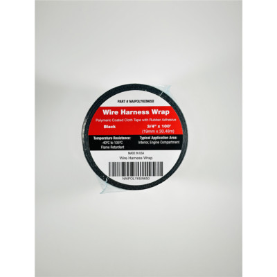Nairn POLYKEN650 Polyken 650 Gurt Band 3/4 X100 Schwarz 1 Arm Of 6 Rollen