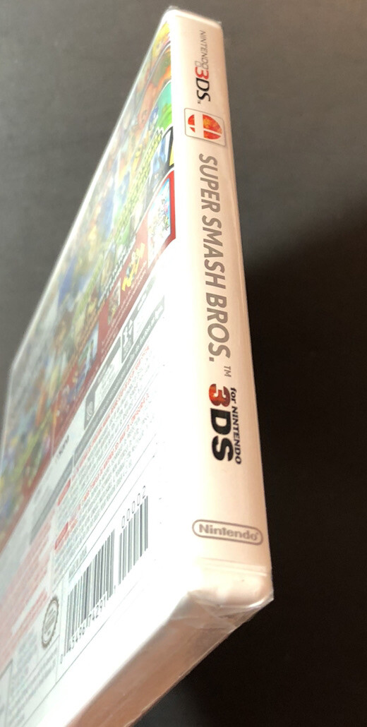 Super Smash Bros for Nintendo 3DS (3DS) NEW | eBay