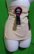 NEW MAIDENFORM DM0073 COOL COMFORT ULTRA FIRM HIGH WAIST BRIEF SHAPING PANTY XL