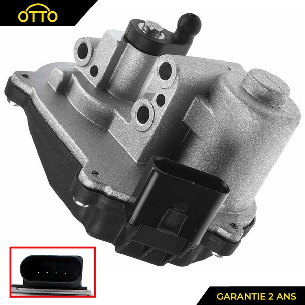 Antriebsmotor Ventil -Klappe Aufnahme FüR Audi A4 B7 2.7 3.0 Tdi 059129086M-image