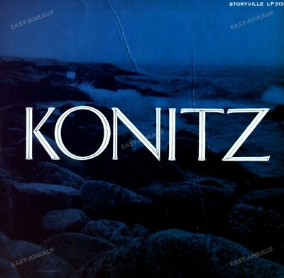 Lee Konitz - Konitz US 10'' Mono LP 1954 (VG+/VG) RARE - Storyville LP-313 .