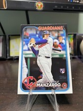 2024 Topps Update Series - Kyle Manzardo #US262 (RC)