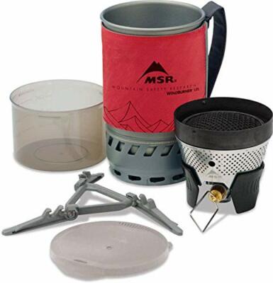 MSR Outdoor Wind Burner Stove System Red Mountaineering Original Japan 36219