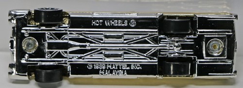 Hot Wheels 1959 Caddy Mattel Promo Near Mint Condition 1997 Gold Chrome 1:64 - Picture 4 of 4
