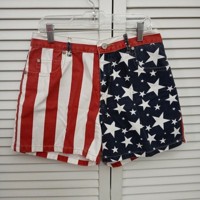 old navy flag shorts