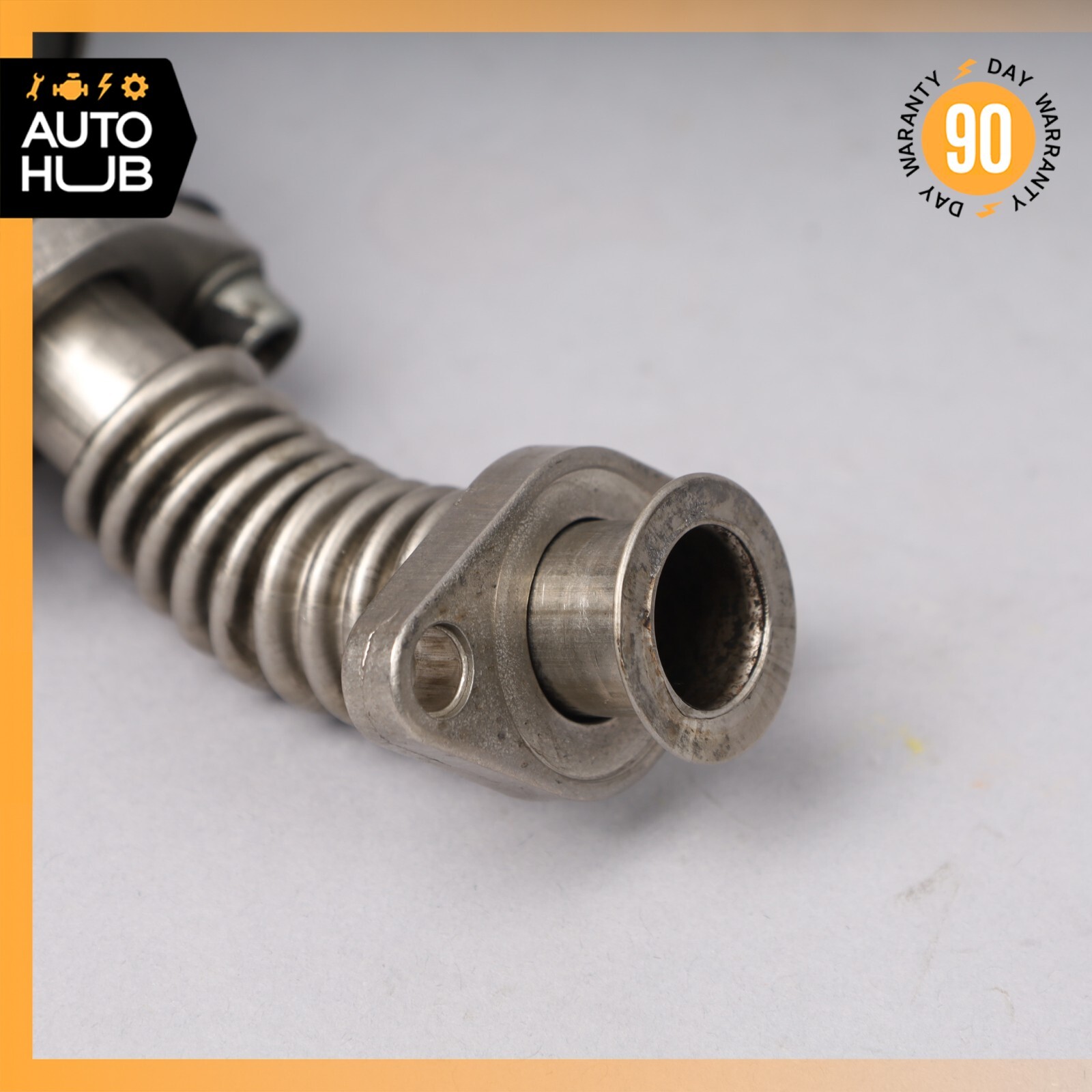 02-07 Maserati Coupe 4200 Spyder M138 Air Pump Check Valve EGR Emission OEM